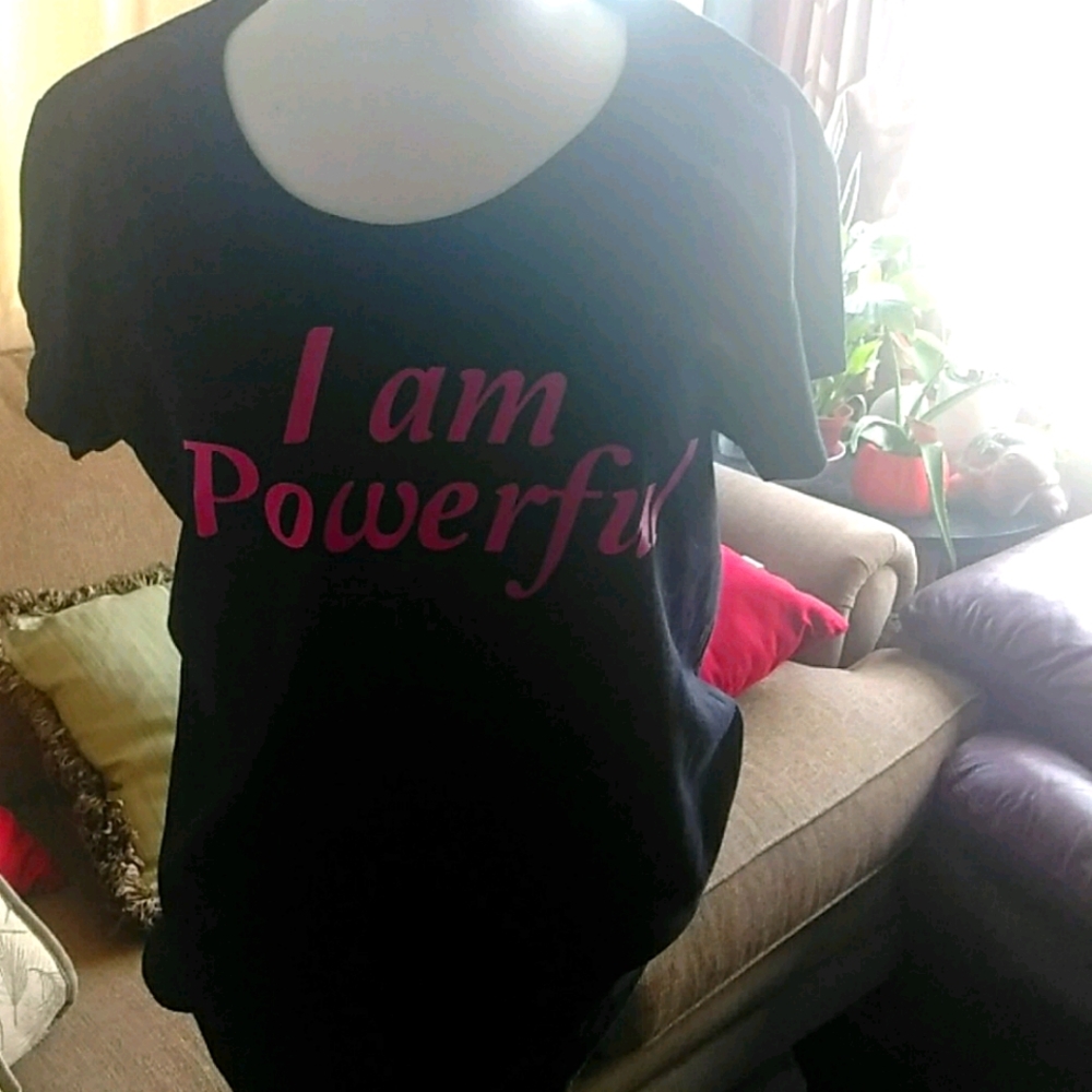 New black t-shirt.XL